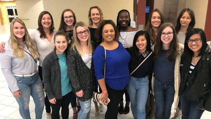 University of calgary female students